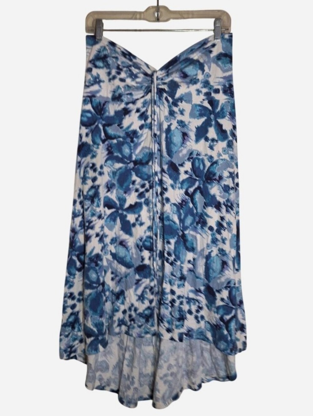 Patagonia Strapless Halter Sweetheart Dress Size L Beach Outdoorwear Activewear